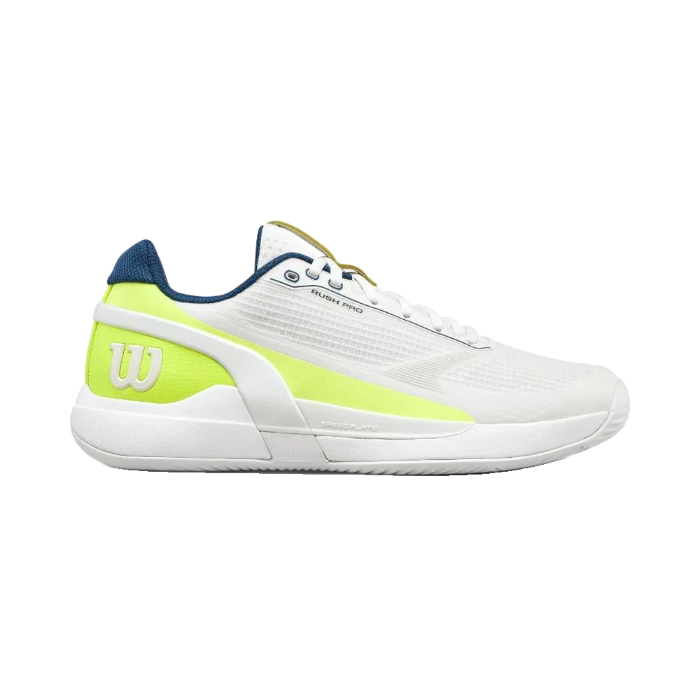 Wilson Rush Pro 5 Padel 2026 en Blanco Nieve