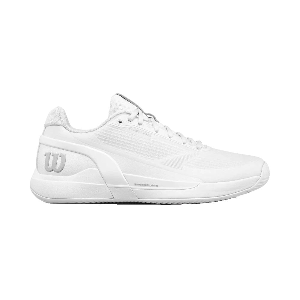 Wilson Rush Pro 5 Padel 2026 en Blanco