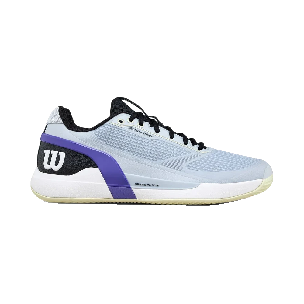 Wilson Rush Pro 5 Padel 2026 en Gris/Morado
